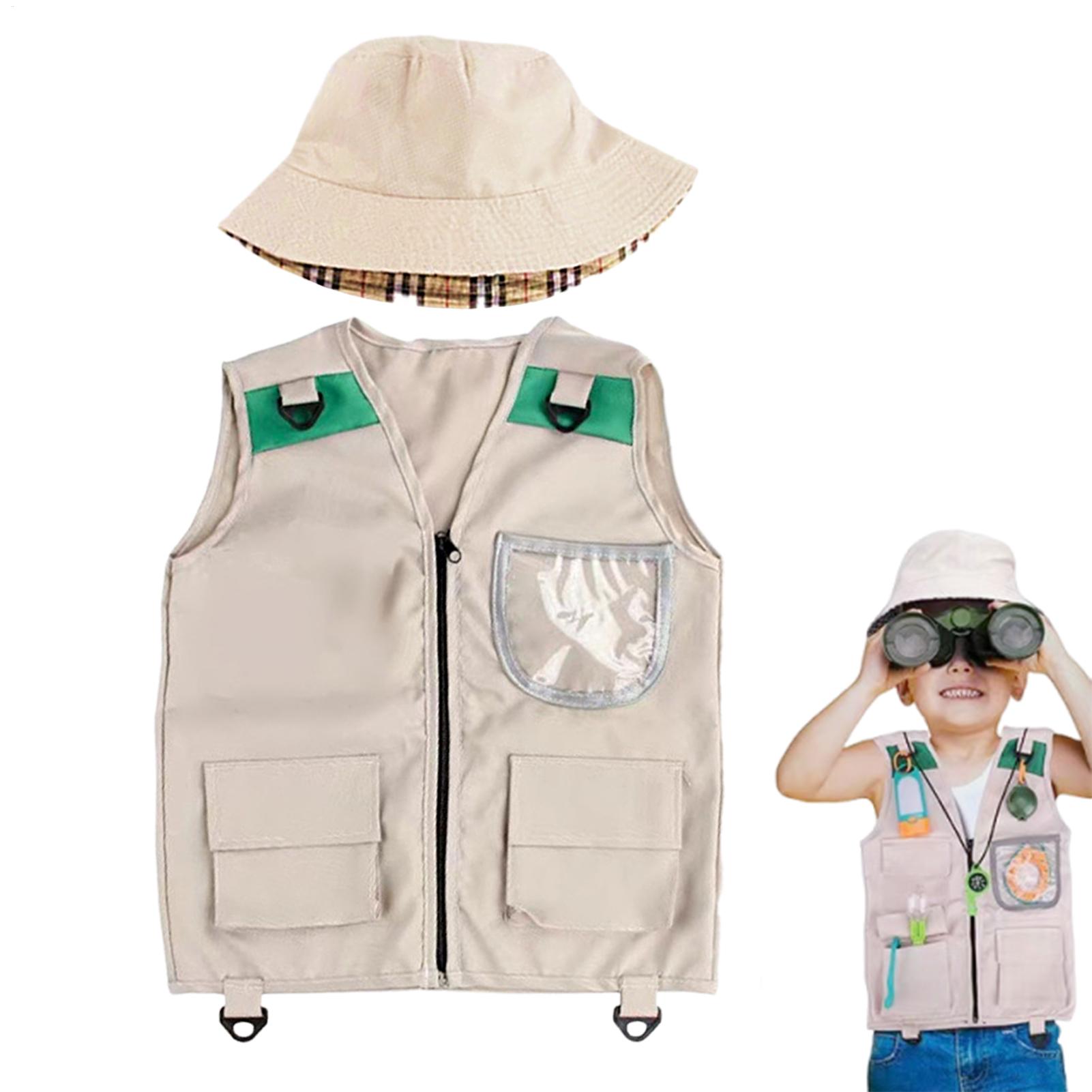 Outdoor Adventure Day - Zestaw Safari Kids Outdoor Explorer, kamizelka