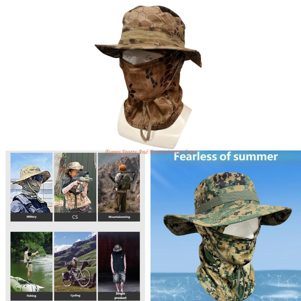Outdoor Adventure Girl - C4DE Uniwersalny, przyjazny w podróży kapelusz