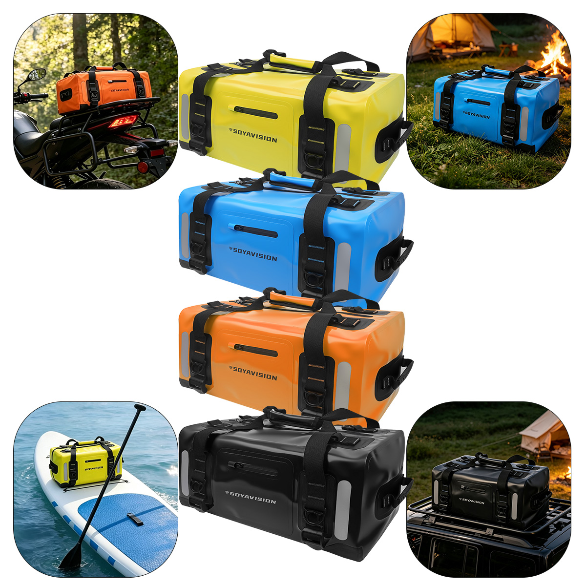 Outdoor Adventure Kit - 20L 40L 50L 60L 70L 100L