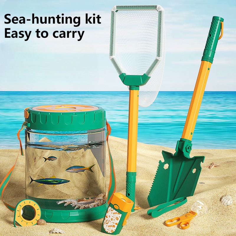 Outdoor Adventure Toys For Kids - Zestaw Catch The Sea Zabawki dla