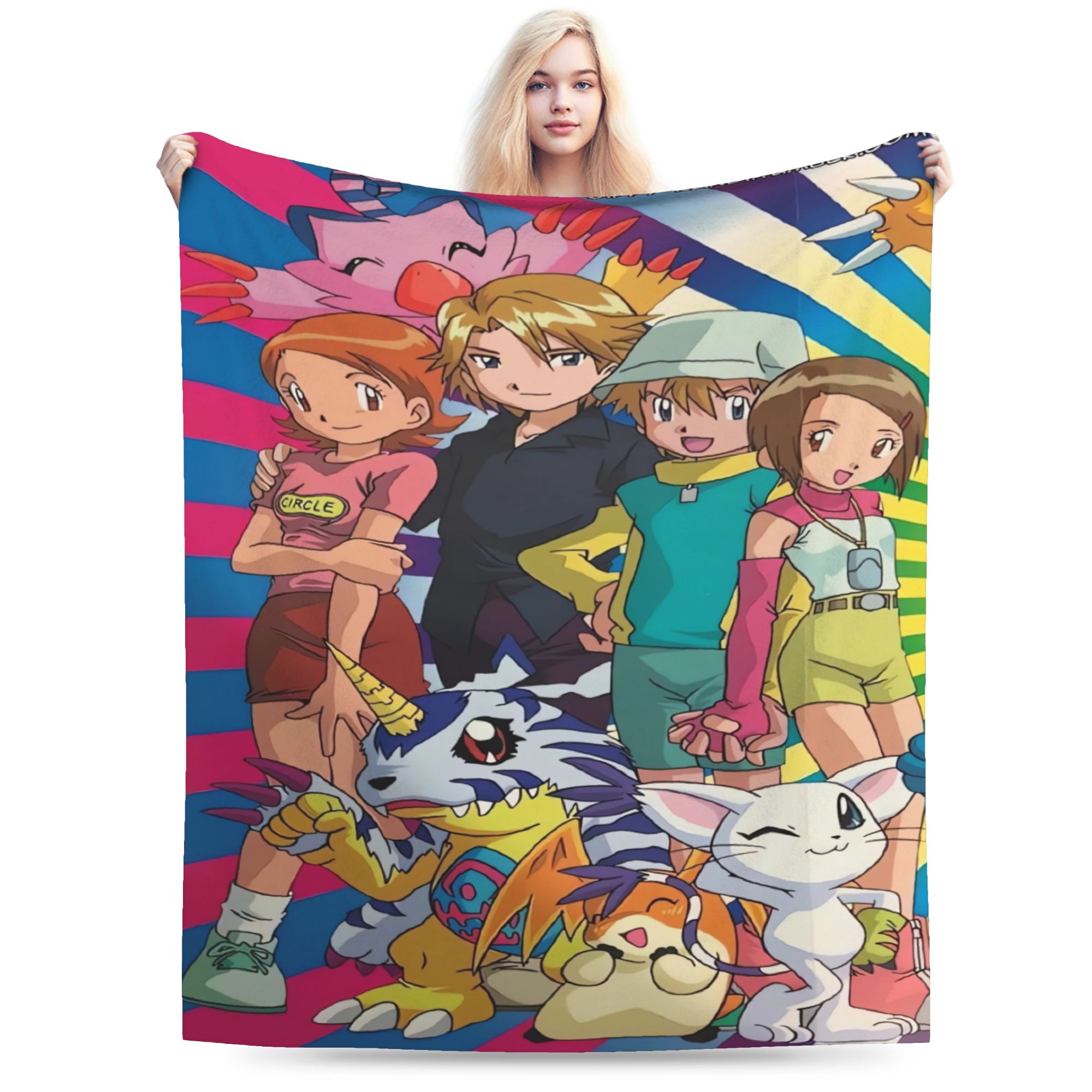 Outdoor Adventure Girl - Koce Digimon Adventure, wysokiej jakości, super
