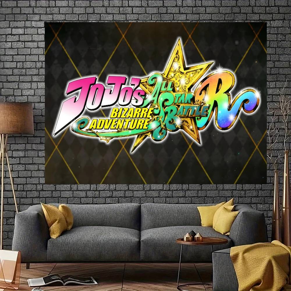 Outdoor Adventure Day - Japońskie Anime JoJo's Bizarre Adventure Dekoracje