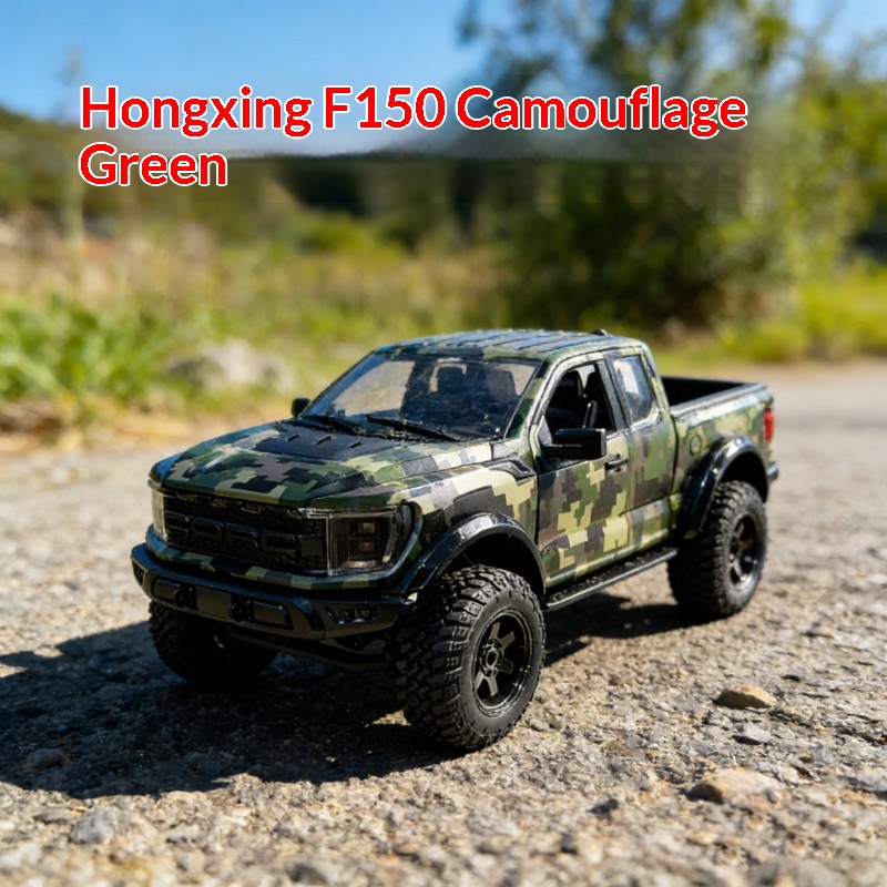 Outdoor Adventure Box - Hongxing F150 RC Crawler Nowy Model