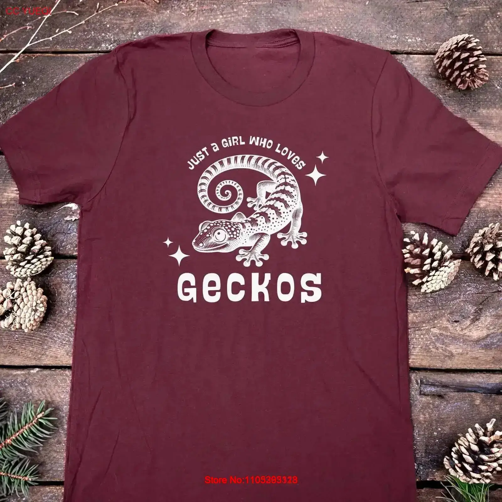 Outdoor Adventure Girl - Koszulka dla dzieci Gecko Girl, miłośniczka