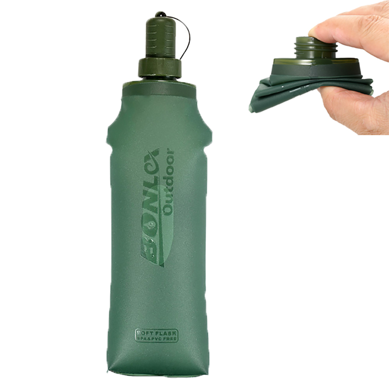 Outdoor Adventure Kit - 250ml 500ml Składany Worek na Wodę
