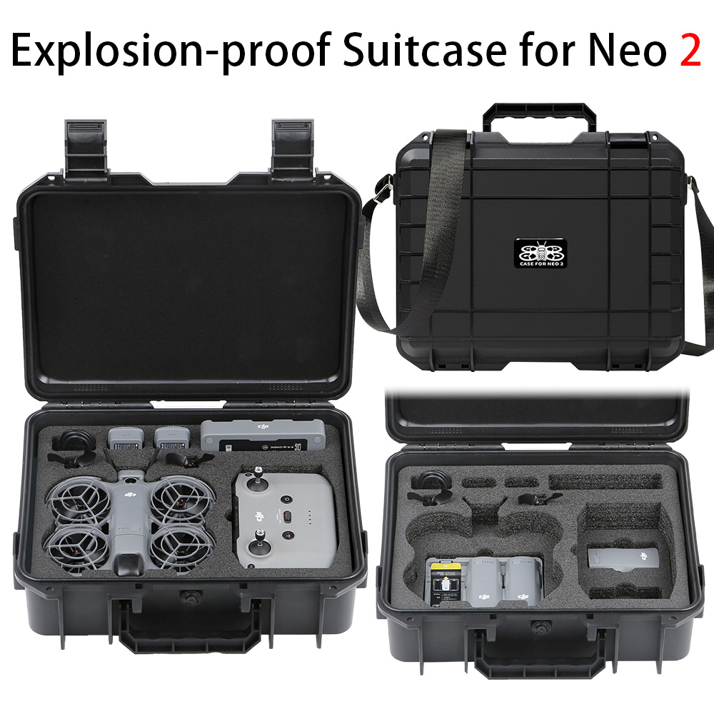 Outdoor Adventure Box - Torba na DJI NEO 2, odporna