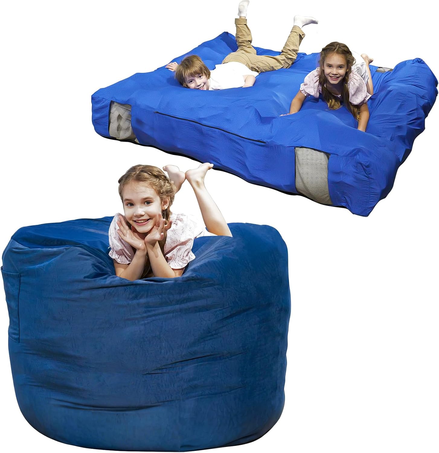 Crash Pad Folding - Pufa typu bean bag i mata