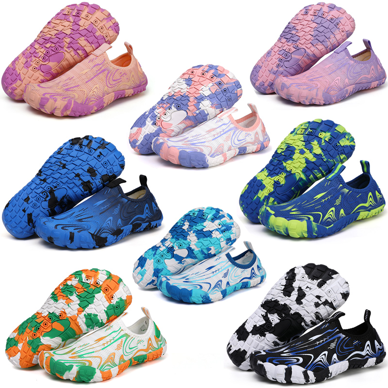Outdoor Adventure Girl - Chłopięce Dziewczęce Buty do Wody Aqua