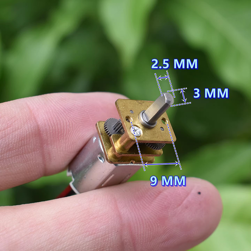 GA12-N20 Mini Metalowa Mikro P – Outdoor Adventure Box recenzja i cena
