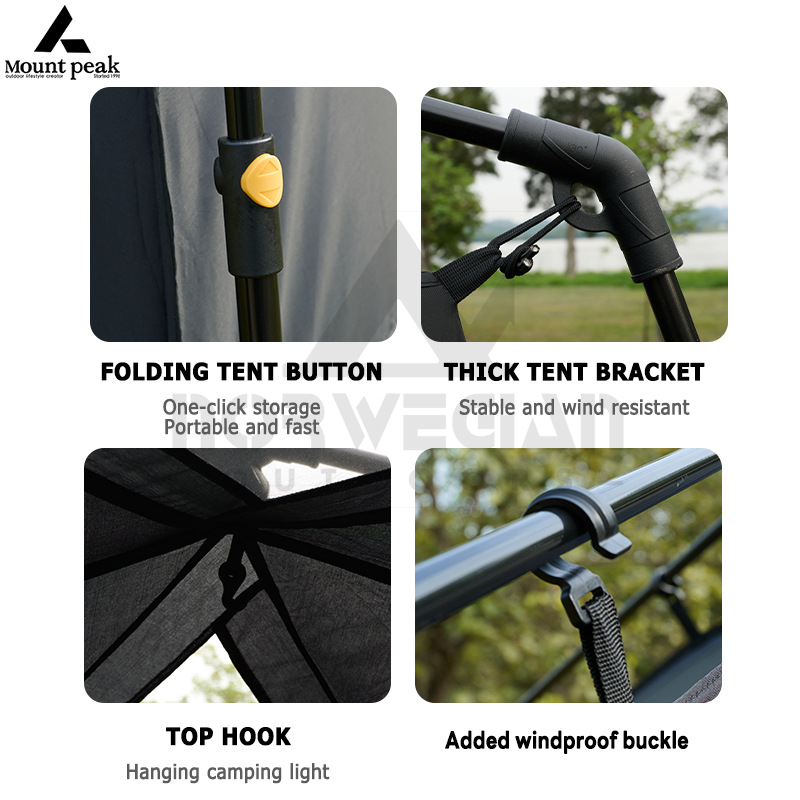 Namiot kempingowy automatyczny – Outdoor Adventure Kit recenzja i cena