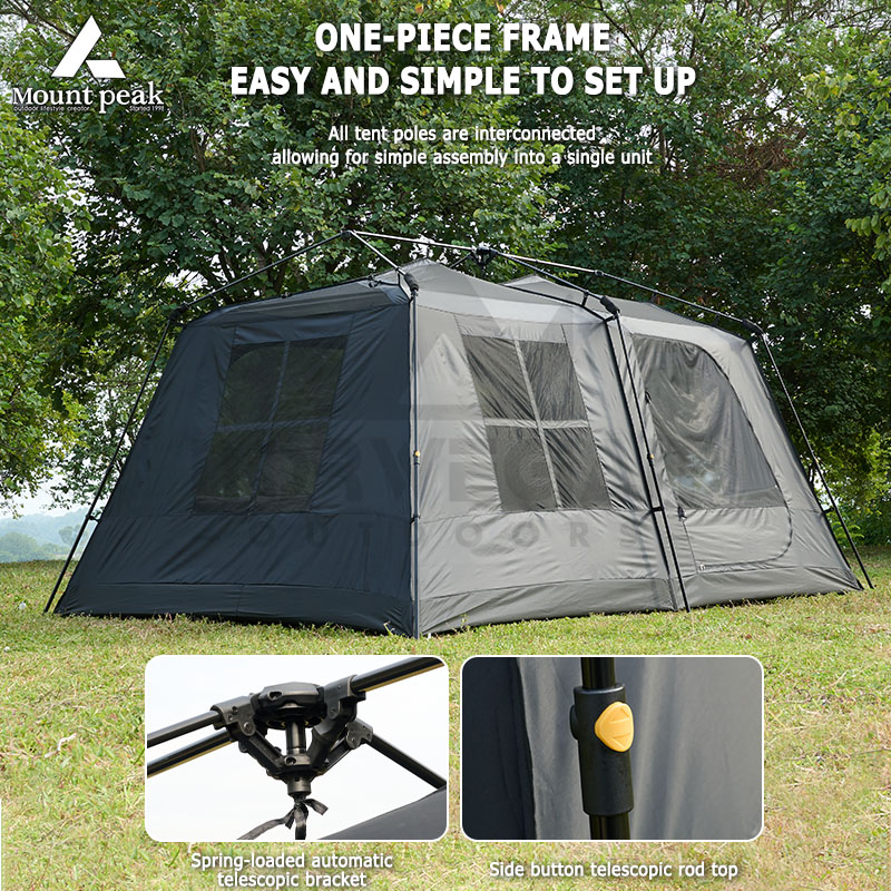 Namiot kempingowy automatyczny – Outdoor Adventure Kit recenzja i cena