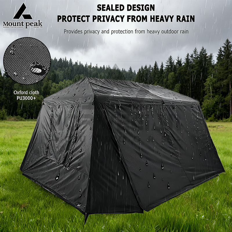 Namiot kempingowy automatyczny – Outdoor Adventure Kit recenzja i cena