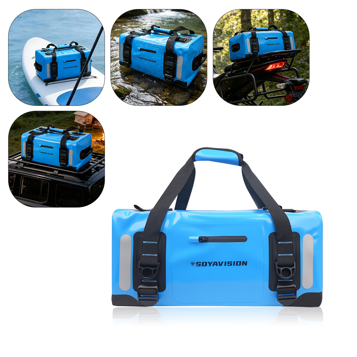 20L 40L 50L 60L 70L 100L Wodoo – Outdoor Adventure Kit recenzja i cena