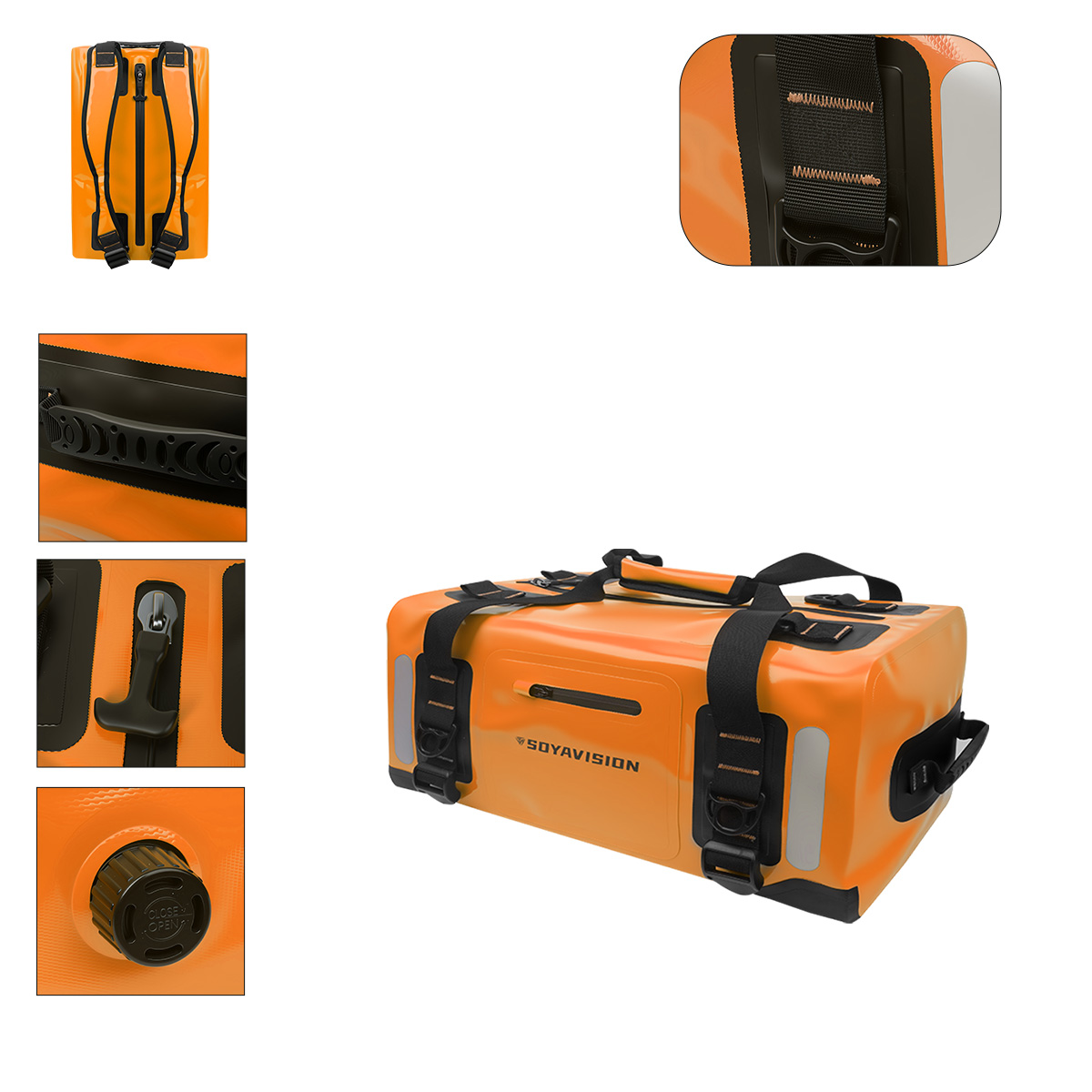 20L 40L 50L 60L 70L 100L Wodoo – Outdoor Adventure Kit recenzja i cena