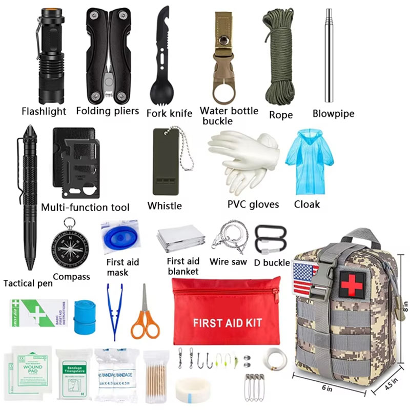 Survival Apteczka Survival Peł – Outdoor Adventure Kit recenzja i cena