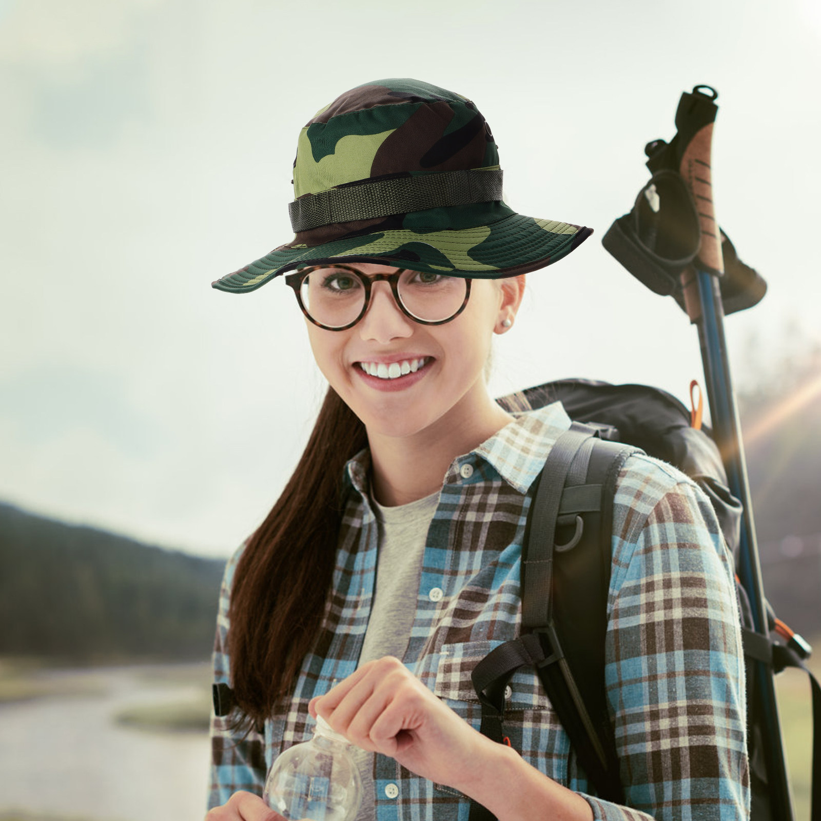 Męski kapelusz typu bucket z m – Outdoor Adventure Girl recenzja i cena
