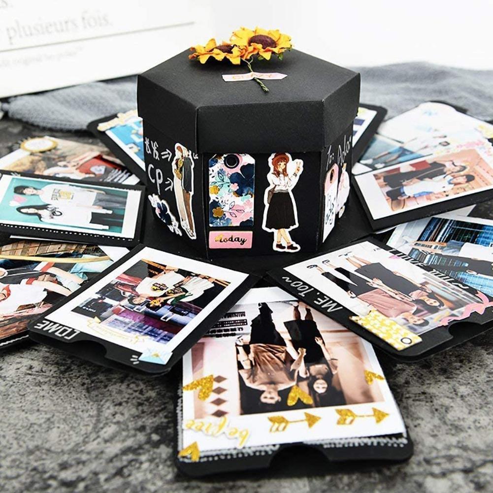 Album Fotograficzny DIY Scrapb – Outdoor Adventure Box recenzja i cena