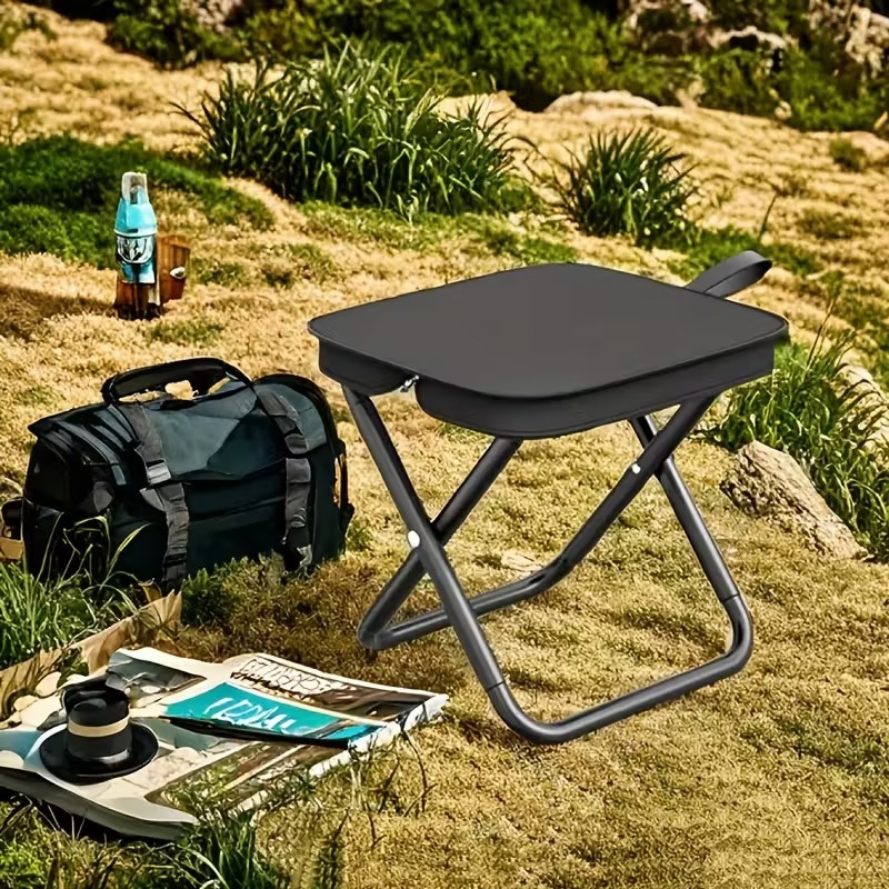 Przenośny Składany Taboret Ple – Outdoor Adventure Kit recenzja i cena