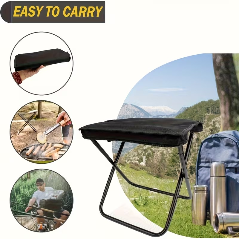 Przenośny Składany Taboret Ple – Outdoor Adventure Kit recenzja i cena