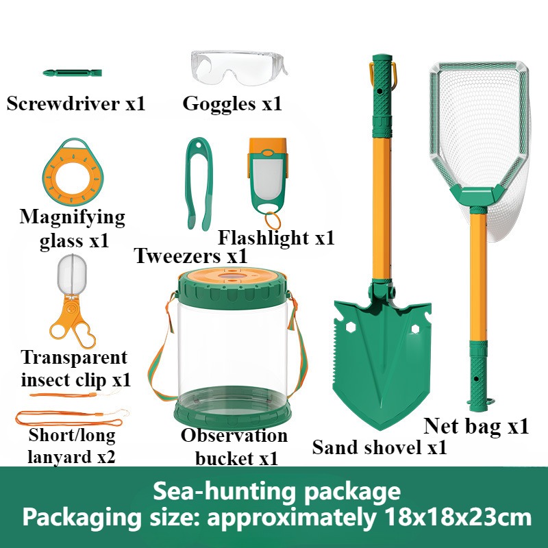 Zestaw Catch The Sea Zabawki d – Outdoor Adventure Toys For Kids recenzja i cena