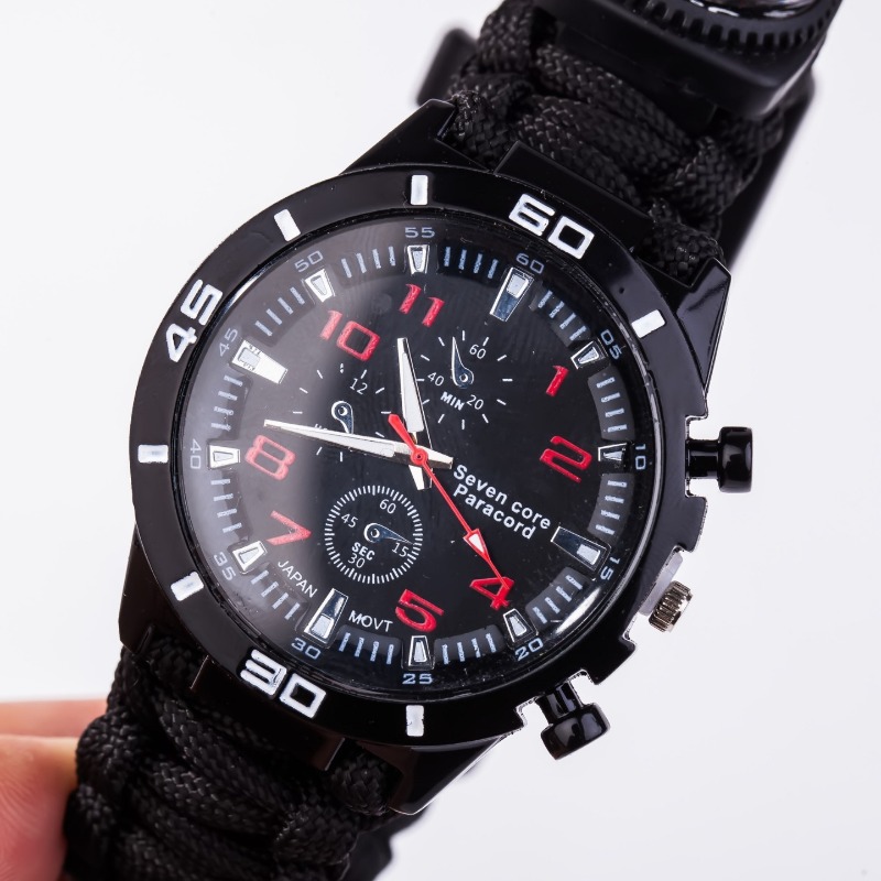 Wielofunkcyjny Zegarek Outdoor – Outdoor Adventure Kit recenzja i cena