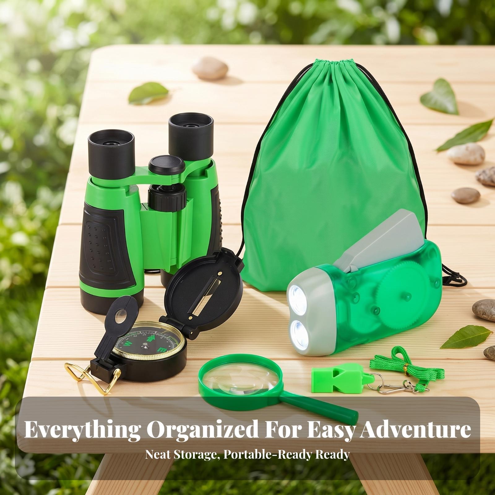 Rozkładany zestaw przygód dla  – Outdoor Adventure Kit recenzja i cena