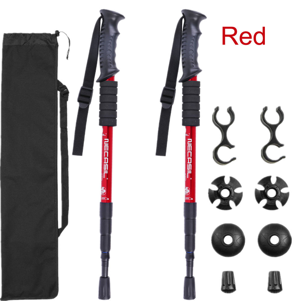 2 sztuk/partia kijki trekkingo – Trekking Pole Carbon recenzja i cena
