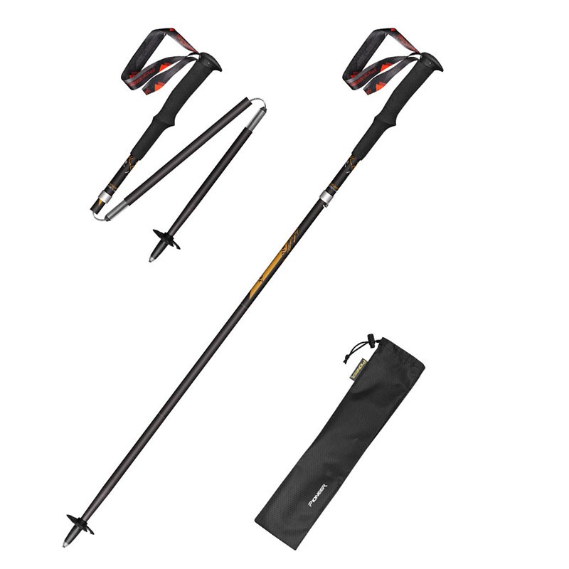 99% Włókno Węglowe Składana La – Trekking Pole Carbon recenzja i cena