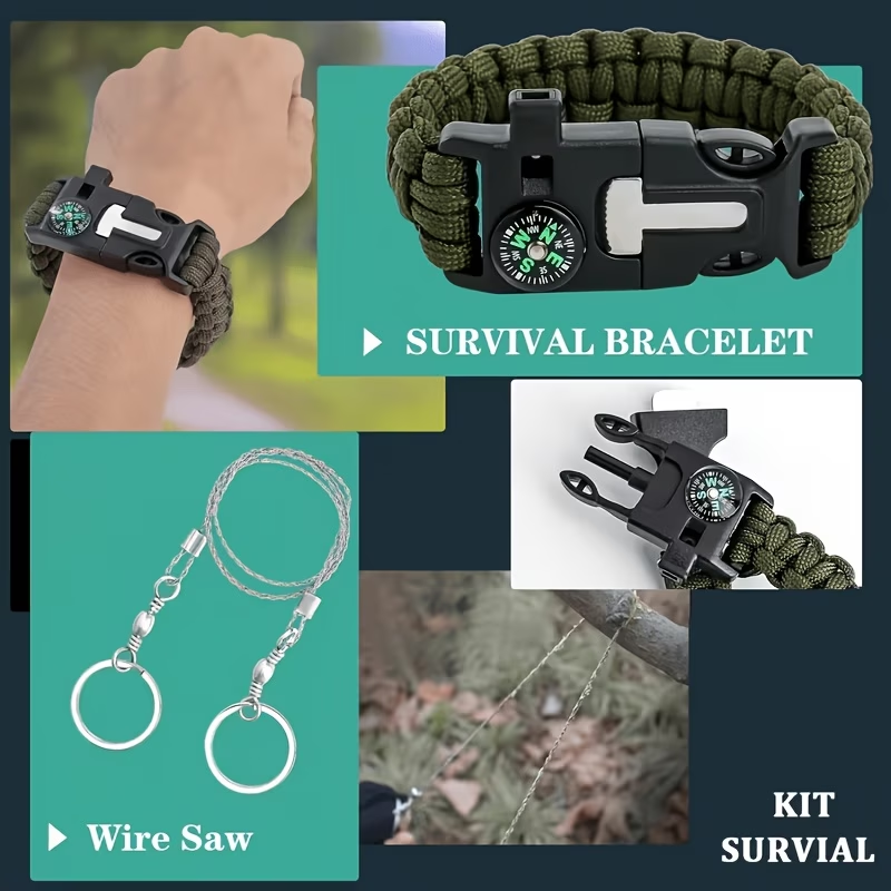 Zestaw Przetrwania 242 Element – Outdoor Adventure Kit recenzja i cena