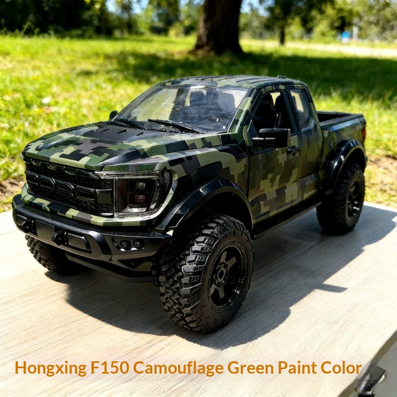 Hongxing F150 RC Crawler Nowy  – Outdoor Adventure Box recenzja i cena