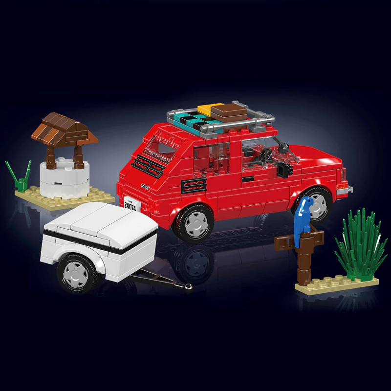 Mould King Mini Car 126P Outdo – Outdoor Adventure Toys For Kids recenzja i cena