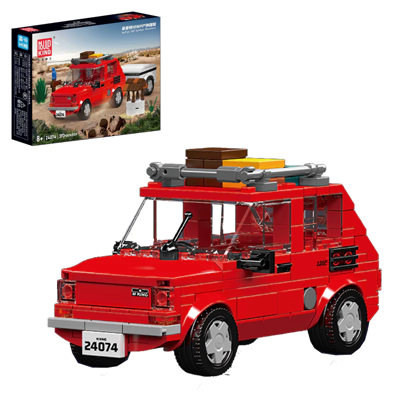 Mould King Mini Car 126P Outdo – Outdoor Adventure Toys For Kids recenzja i cena