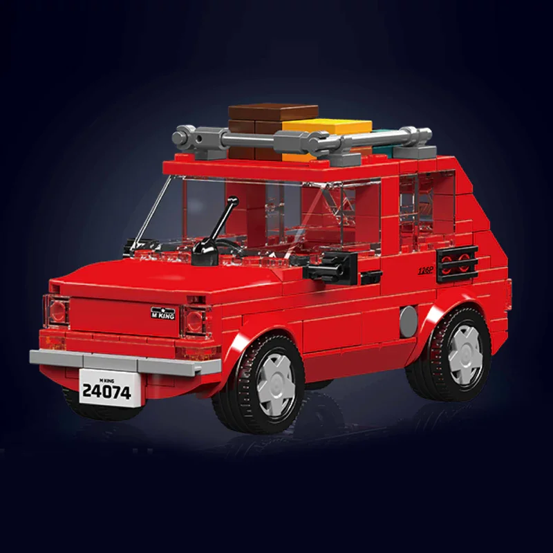 Mould King Mini Car 126P Outdo – Outdoor Adventure Toys For Kids recenzja i cena