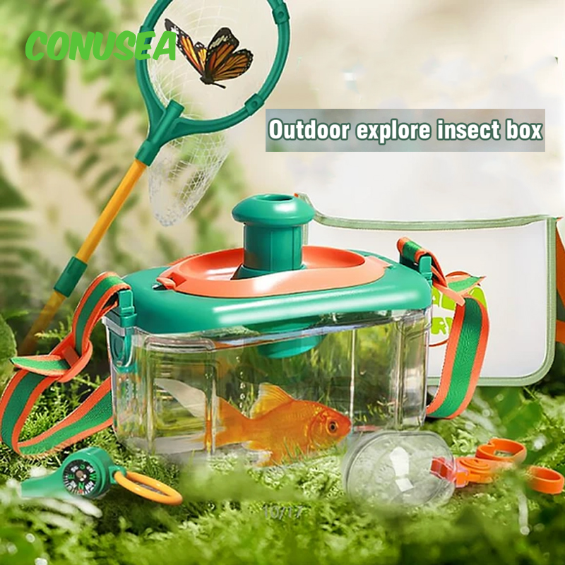 Dziecięcy łapacz motyli i owad – Outdoor Adventure Toys For Kids recenzja i cena