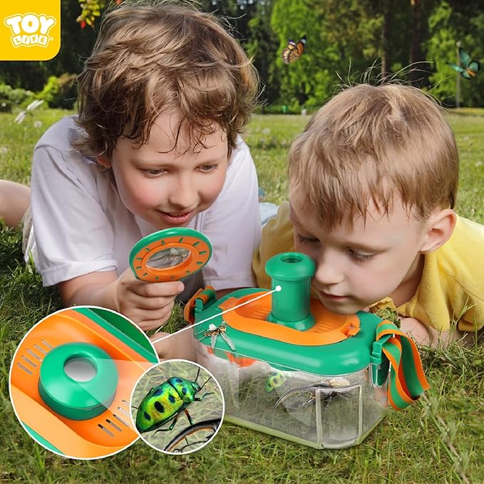 Dziecięcy łapacz motyli i owad – Outdoor Adventure Toys For Kids recenzja i cena