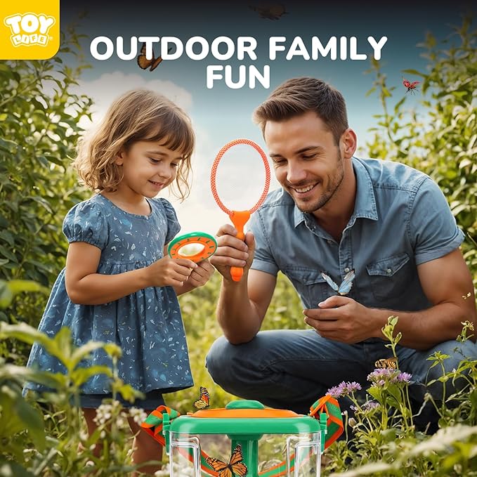 Dziecięcy łapacz motyli i owad – Outdoor Adventure Toys For Kids recenzja i cena