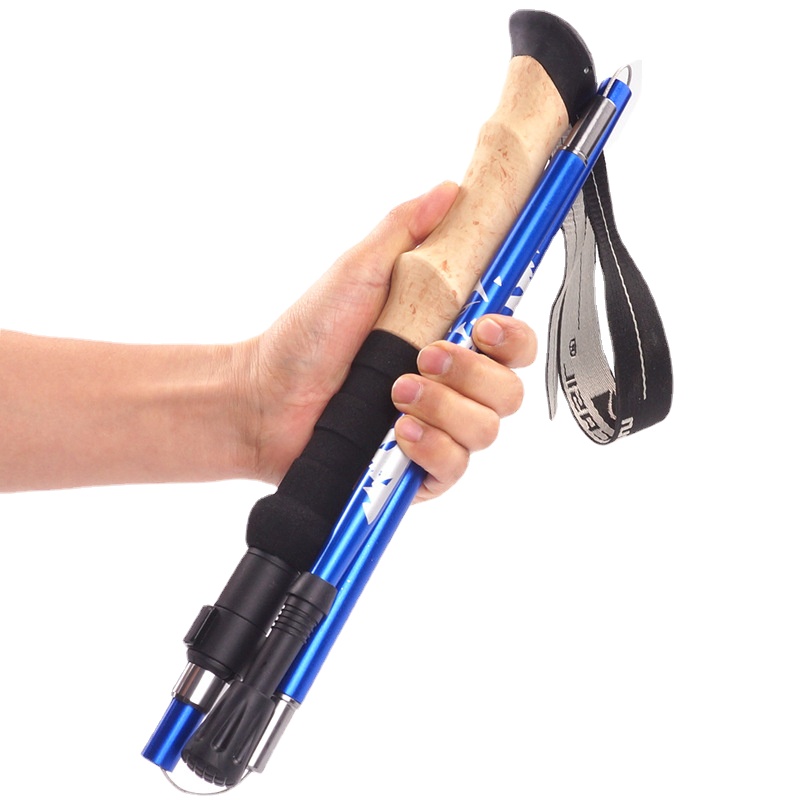 Karbonowe, ultralekkie, 5-częś – Trekking Pole Carbon recenzja i cena