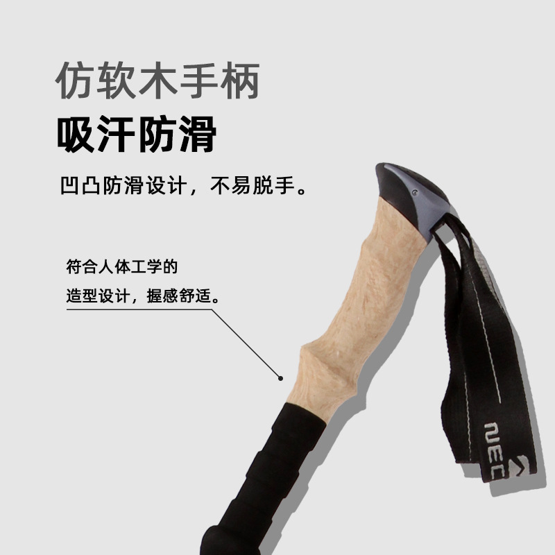 Karbonowe, ultralekkie, 5-częś – Trekking Pole Carbon recenzja i cena