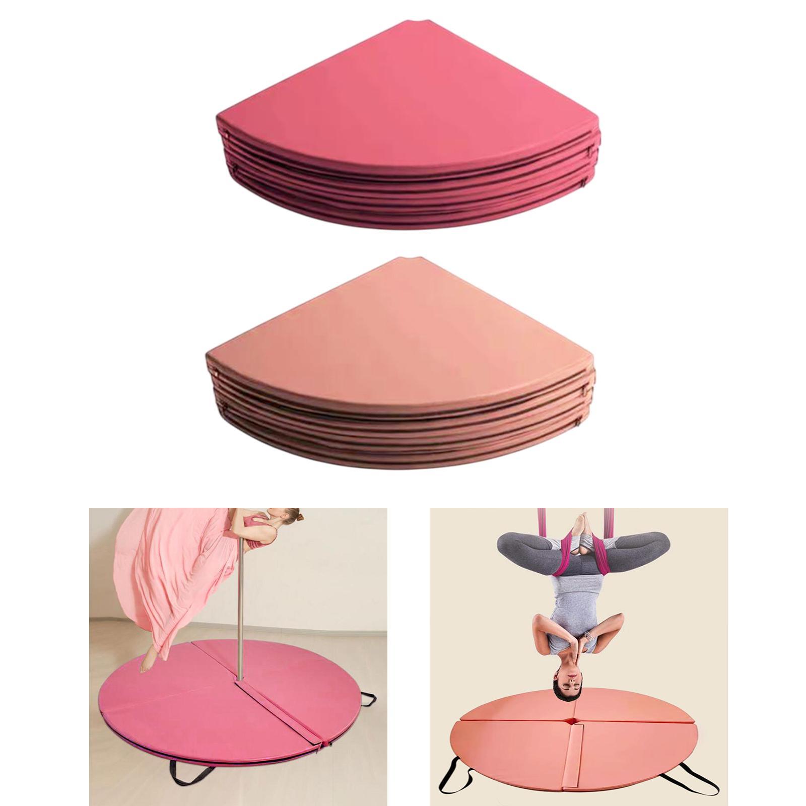 Mata do pole dance z uchwytami – Crash Pad Folding recenzja i cena