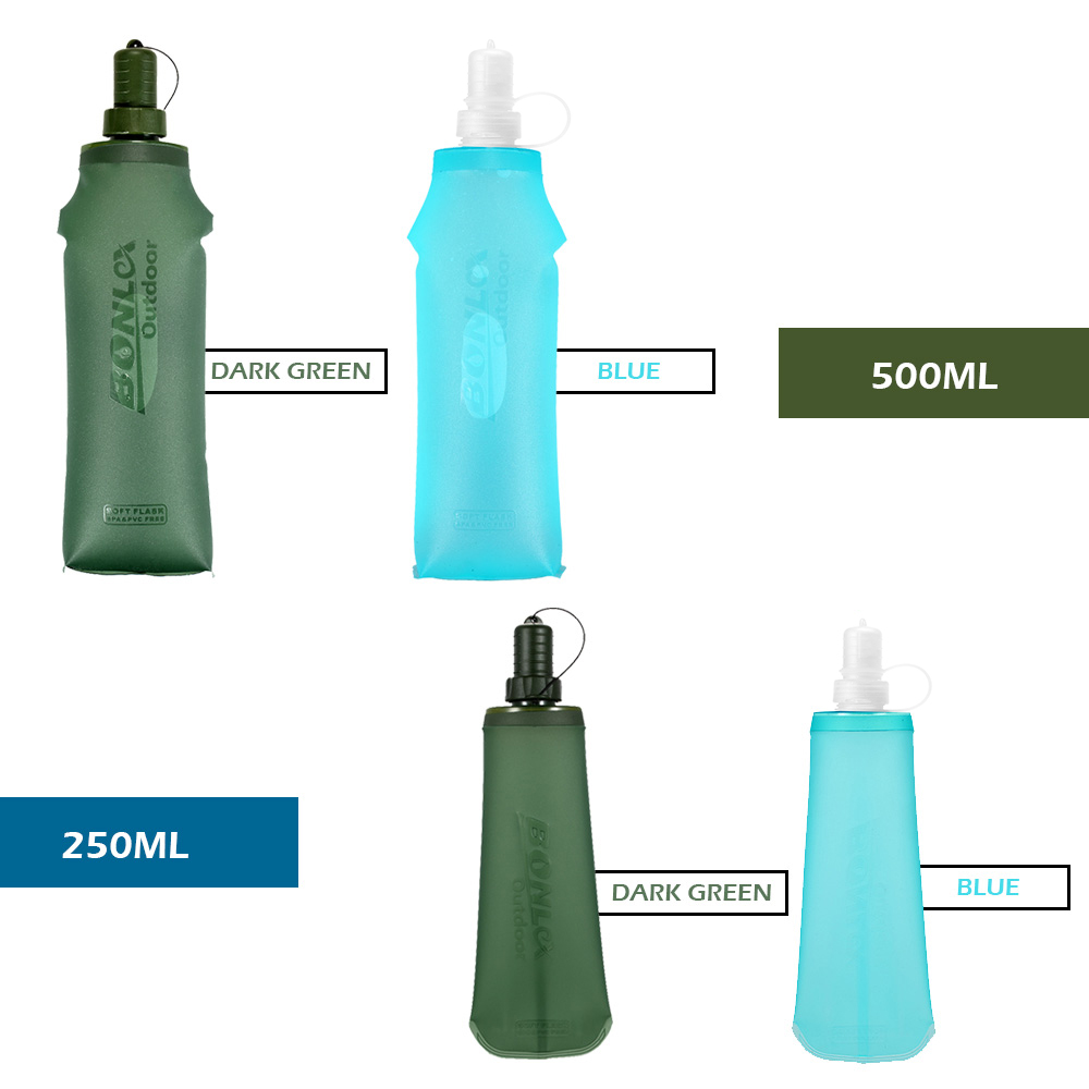 250ml 500ml Składany Worek na  – Outdoor Adventure Kit recenzja i cena