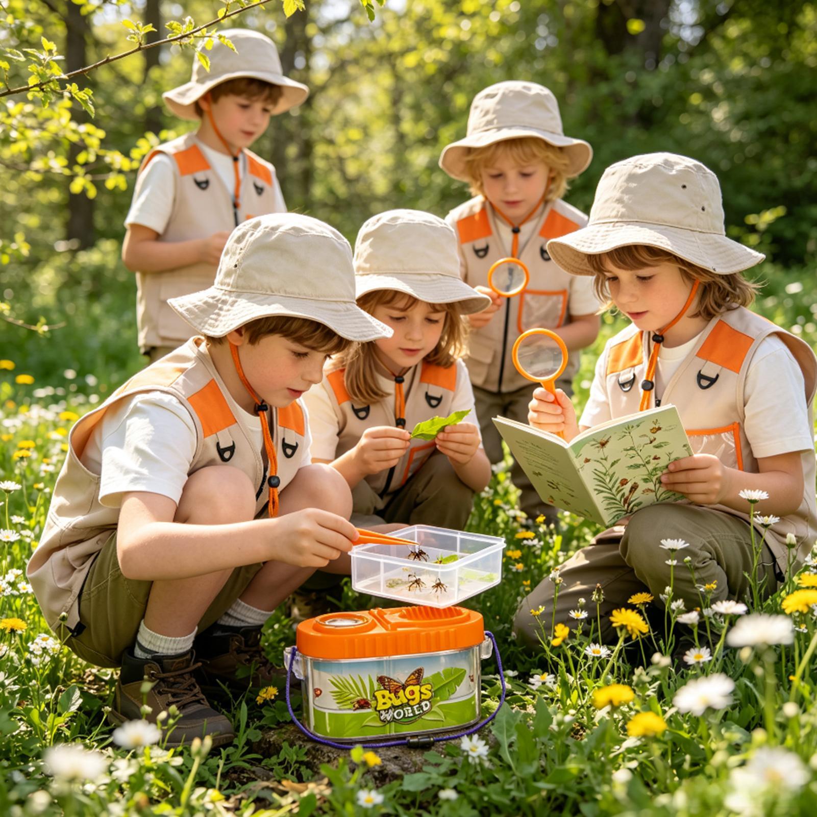 Zestaw przygodowy dla dzieci z – Outdoor Adventure Girl recenzja i cena