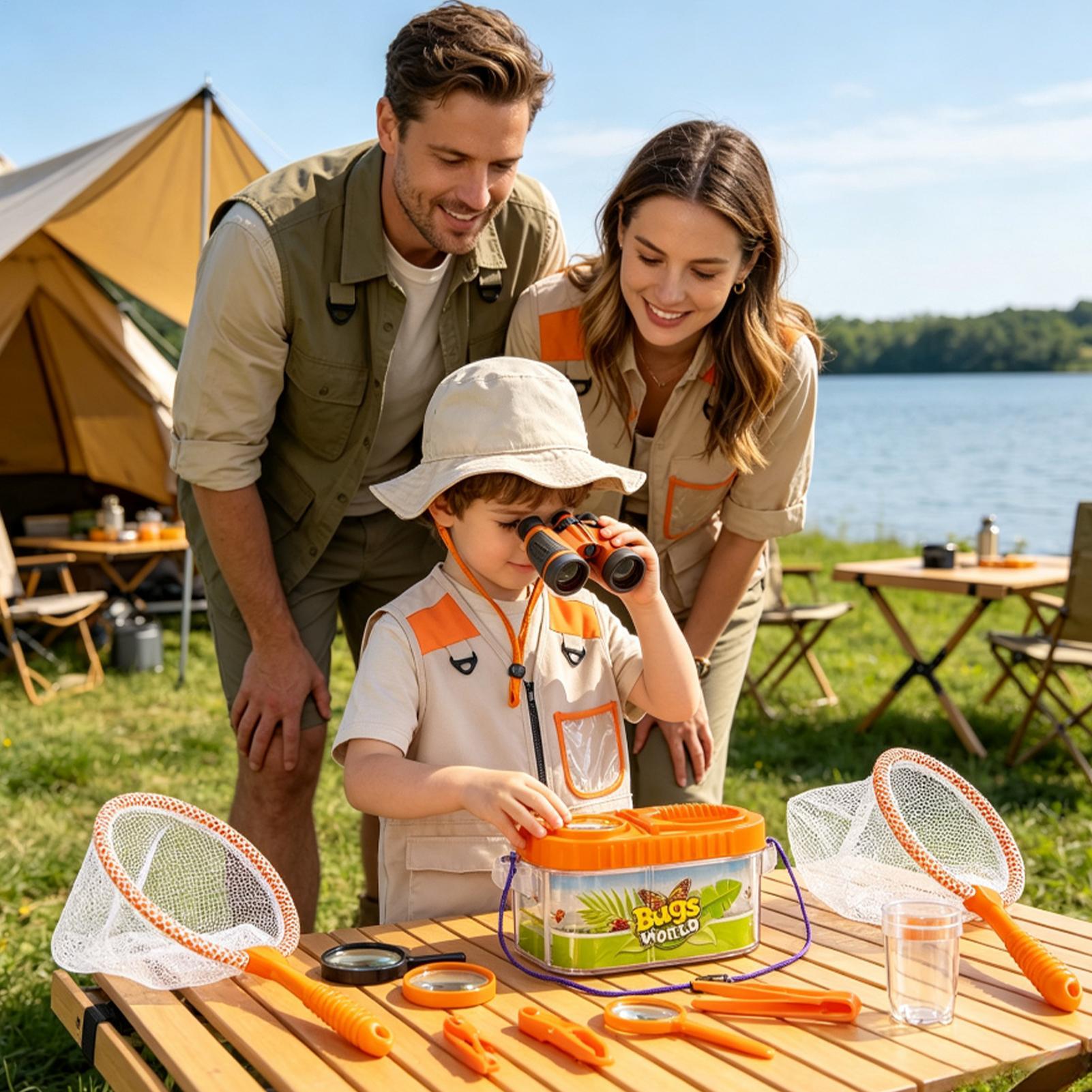 Zestaw przygodowy dla dzieci z – Outdoor Adventure Girl recenzja i cena