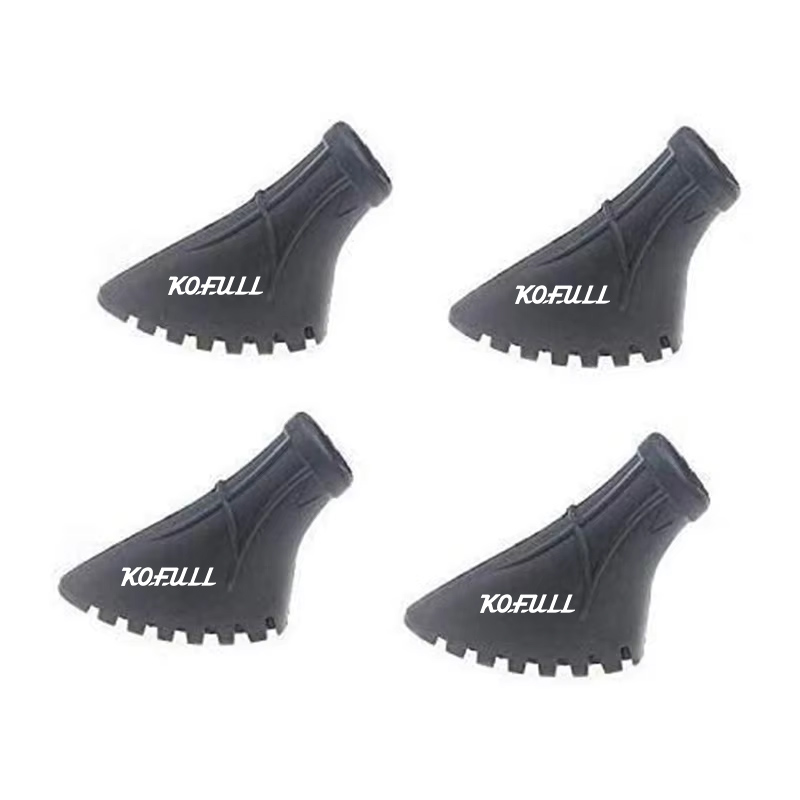 4 szt. Podkładki gumowe kijki  – Trekking Pole Carbon recenzja i cena