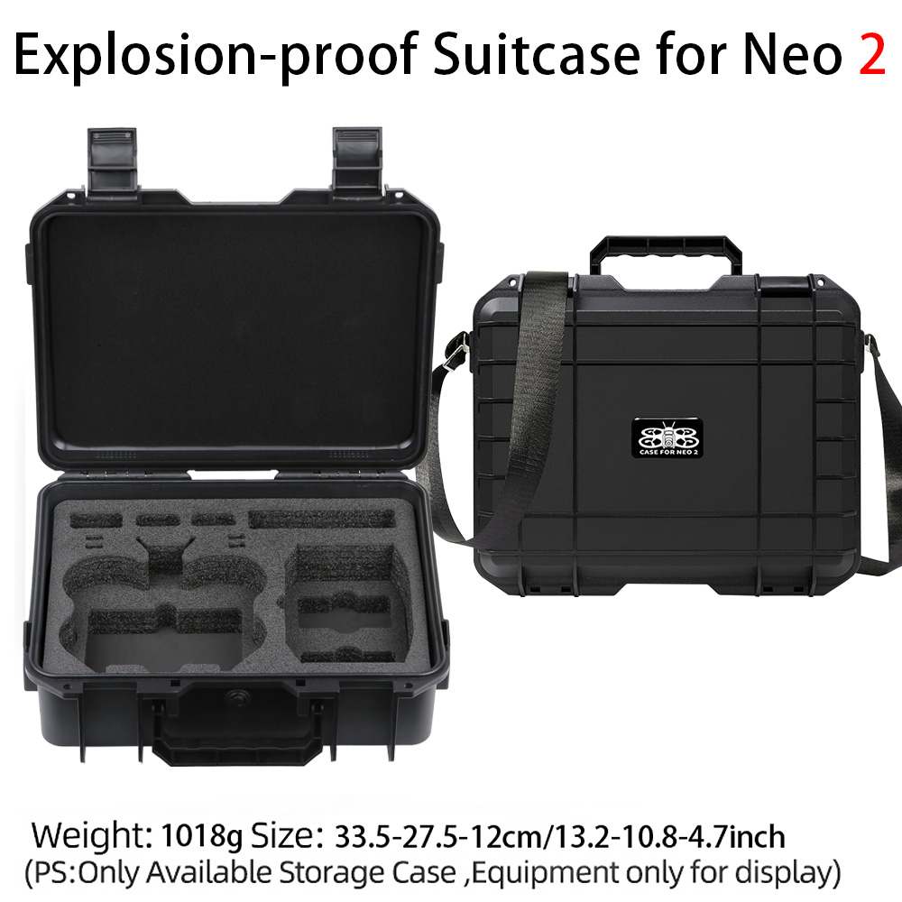 Torba na DJI NEO 2, odporna na – Outdoor Adventure Box recenzja i cena