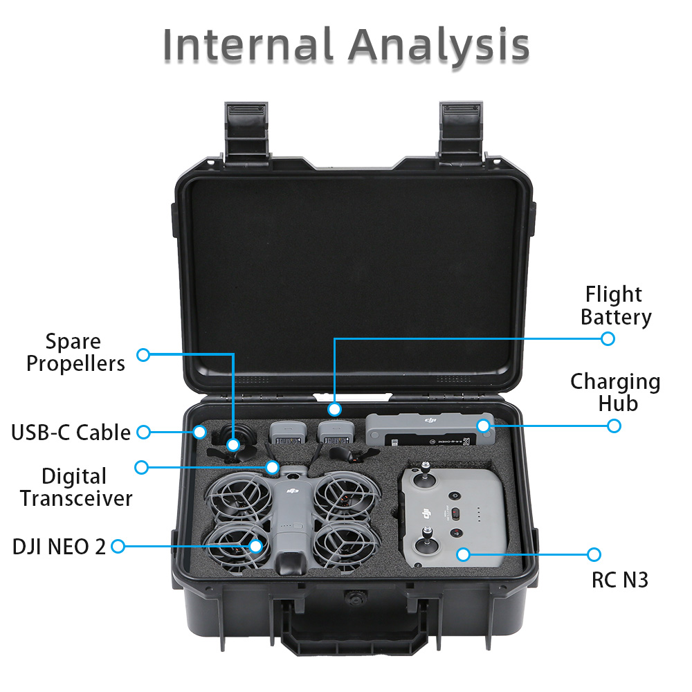 Torba na DJI NEO 2, odporna na – Outdoor Adventure Box recenzja i cena