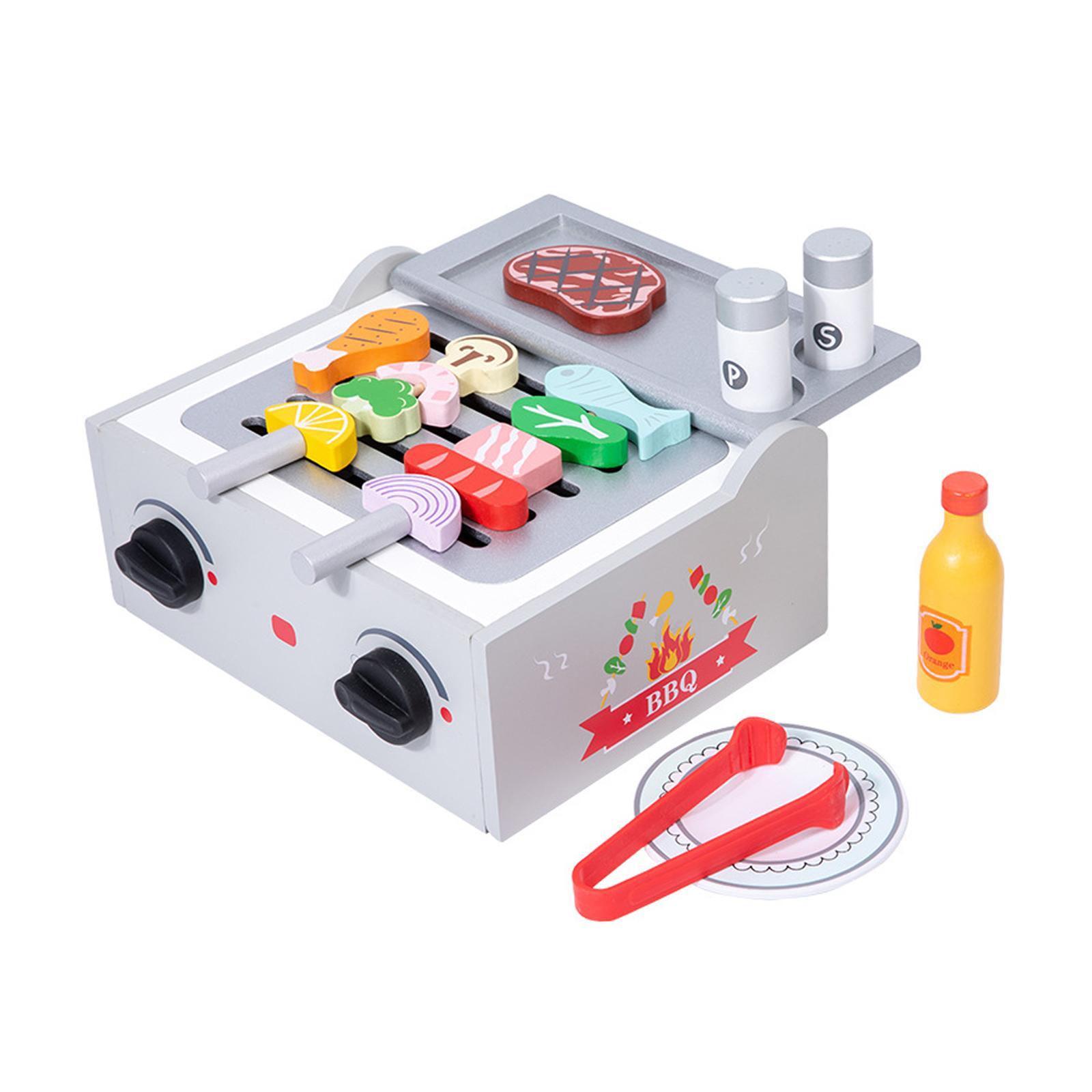 Drewniany zestaw do grillowani – Outdoor Adventure Toys For Kids recenzja i cena