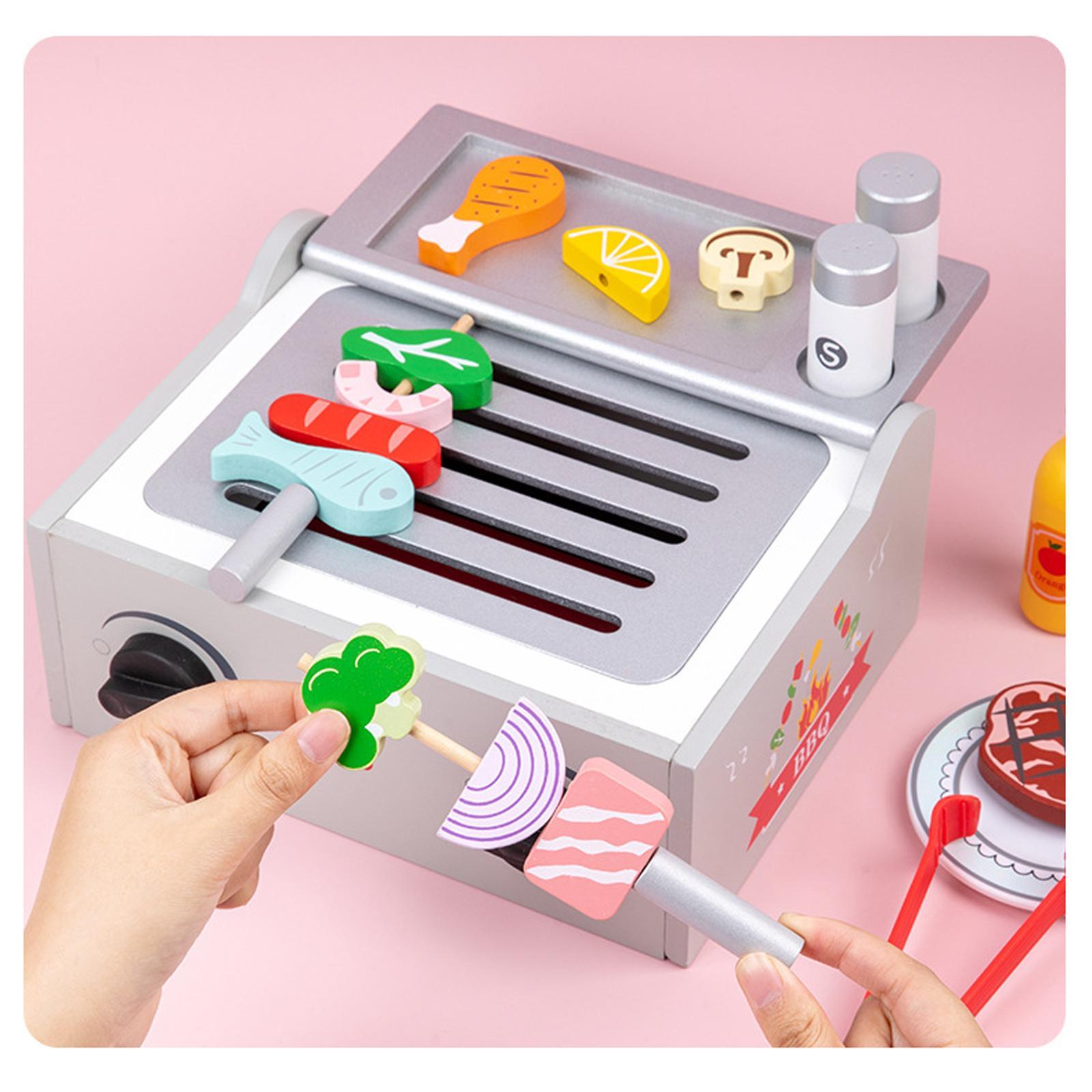 Drewniany zestaw do grillowani – Outdoor Adventure Toys For Kids recenzja i cena