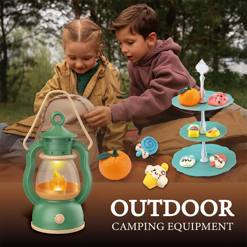 Zestaw namiotu kempingowego dl – Outdoor Adventure Toys For Kids recenzja i cena