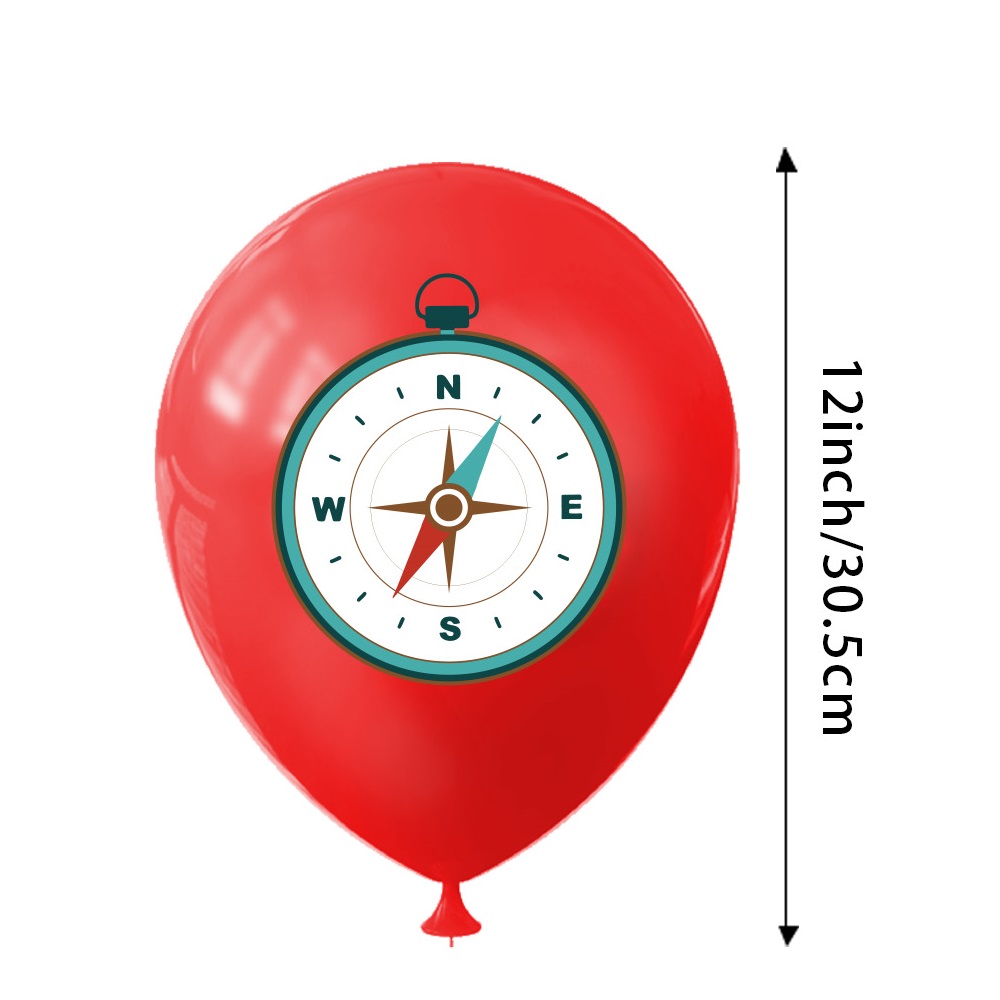 9 szt. Wesołego balonu kemping – Outdoor Adventure Girl recenzja i cena