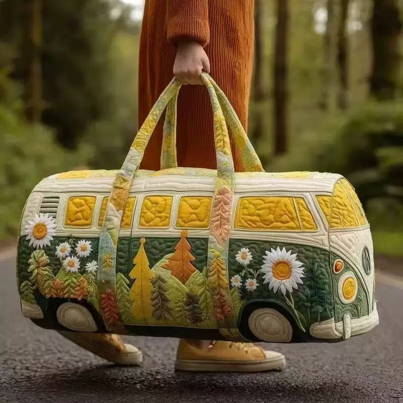 Torba podróżna w stylu vintage – Outdoor Adventure Kit recenzja i cena